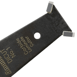Colorful Clamshell Packaging for Dicut Laminate Cutter