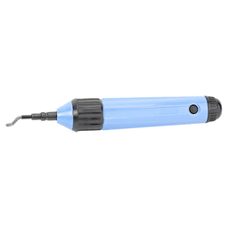 Amana Solid Carbide Swivel De-Burring Reamer with Ergonomic Handle and Replaceable Blade