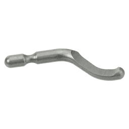 Amana Solid Carbide Swivel De-Burring Reamer Blade with Ergonomic Handle for General Purpose Shop Tools