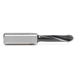 Amana 1/4" x 57mm Brad Point Boring Bit - Precision Drilling