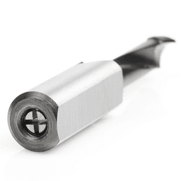 1/4" x 57mm Brad Point Boring Bit, Right Hand, 10mm Shank - Alt Image 3
