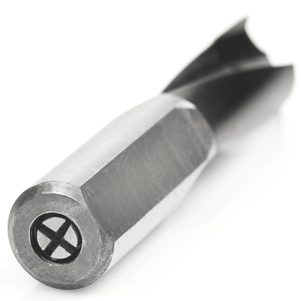 10mm x 57mm Brad Point Boring Bit, Left Hand, 10mm Shank - Alt Image 4