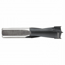 12mm x 57mm Brad Point Boring Bit, Left Hand, 10mm Shank - Alt Image 1