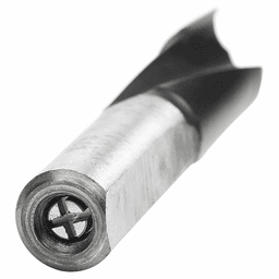 12mm x 57mm Brad Point Boring Bit, Left Hand, 10mm Shank - Alt Image 2