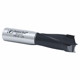 12mm x 57mm Brad Point Boring Bit, Left Hand, 10mm Shank - Alt Image 3