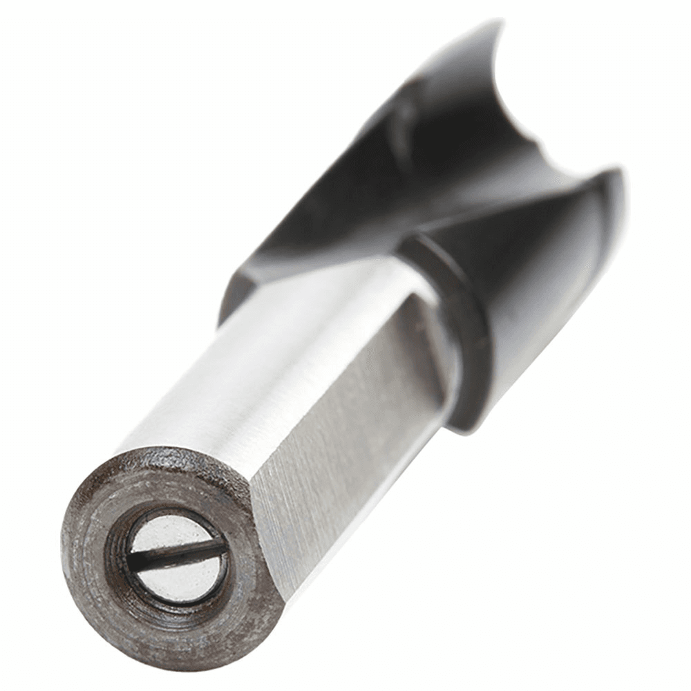 14mm x 57mm Brad Point Boring Bit, Left Hand, 10mm Shank - Alt Image 3