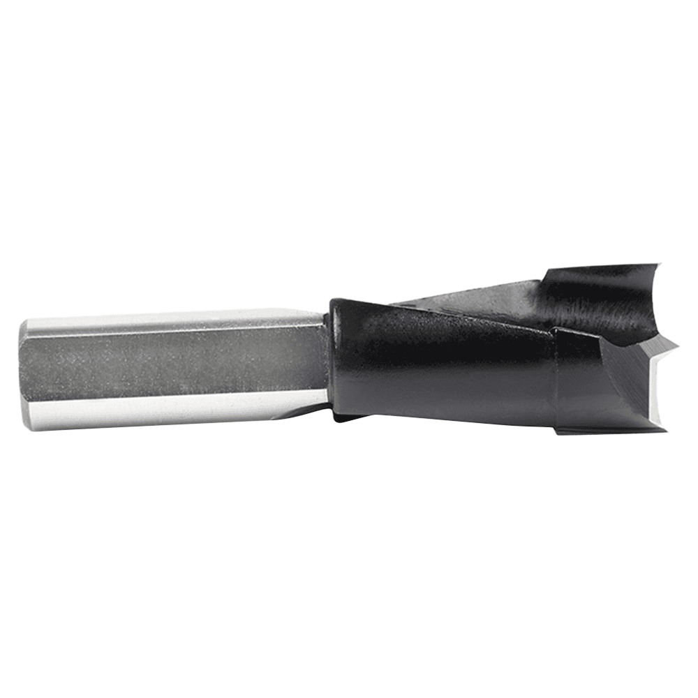 15mm x 57mm Brad Point Boring Bit, Left Hand, 10mm Shank - Alt Image 1