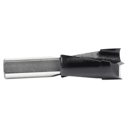 15mm x 57mm Brad Point Boring Bit, Left Hand, 10mm Shank - Alt Image 1