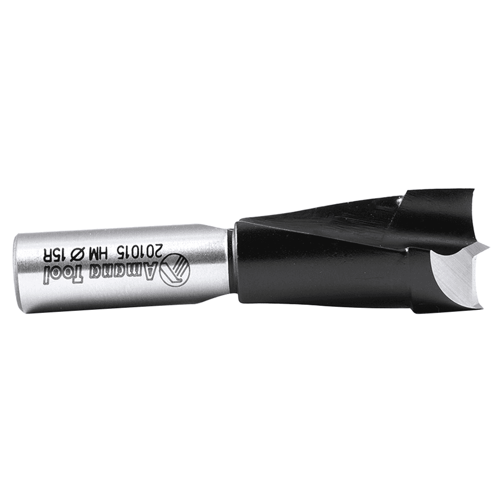 15mm x 57mm Brad Point Boring Bit, Left Hand, 10mm Shank - Alt Image 2