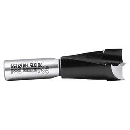 15mm x 57mm Brad Point Boring Bit, Left Hand, 10mm Shank - Alt Image 2