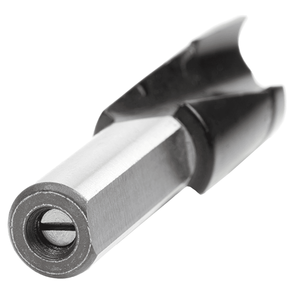 15mm x 57mm Brad Point Boring Bit, Left Hand, 10mm Shank - Alt Image 3