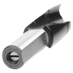15mm x 57mm Brad Point Boring Bit, Left Hand, 10mm Shank - Alt Image 3