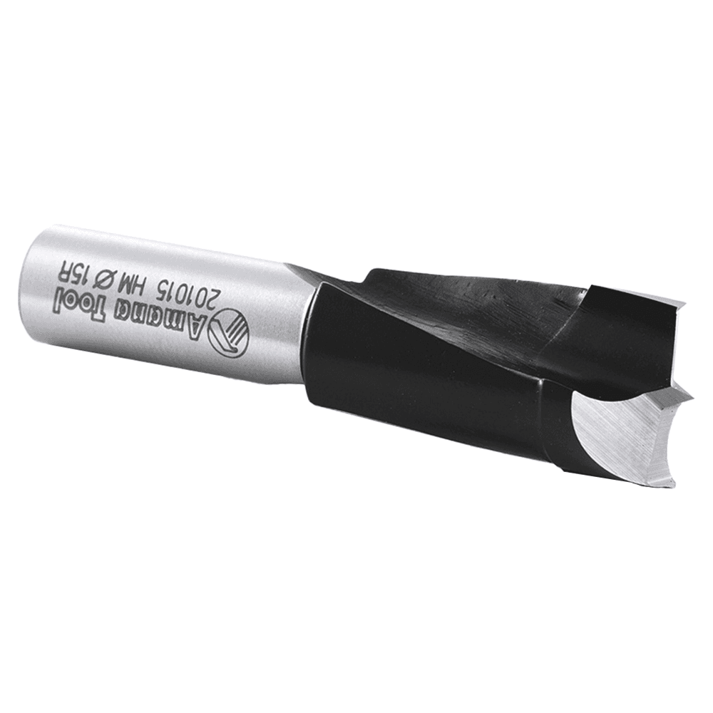 15mm x 57mm Brad Point Boring Bit, Left Hand, 10mm Shank - Alt Image 4
