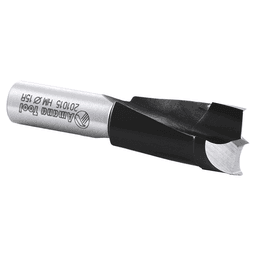 15mm x 57mm Brad Point Boring Bit, Left Hand, 10mm Shank - Alt Image 4