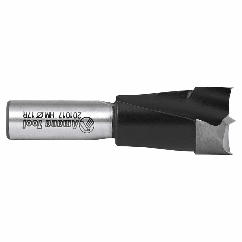 17mm x 57mm Brad Point Boring Bit, Left Hand, 10mm Shank - Alt Image 2