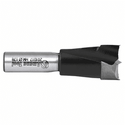 17mm x 57mm Brad Point Boring Bit, Left Hand, 10mm Shank - Alt Image 2