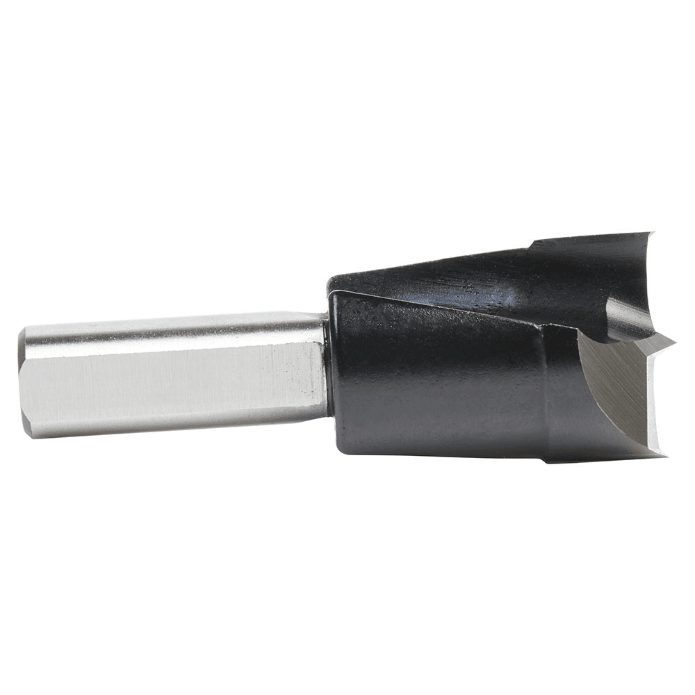 Amana 20mm x 57mm Brad Point Boring Bit with 10mm Shank
