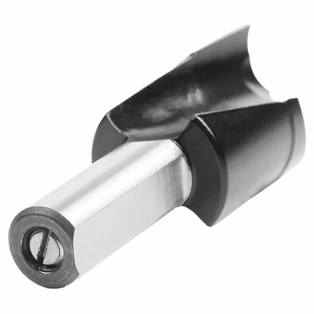 Amana Boring Bit for Cooler Drilling and No Burning