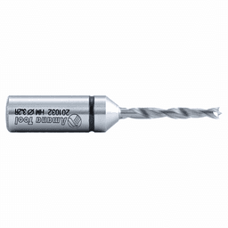 3.2mm x 57mm Brad Point Boring Bit, Left Hand, 10mm Shank - Alt Image 1