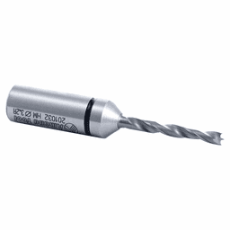 3.2mm x 57mm Brad Point Boring Bit, Left Hand, 10mm Shank - Alt Image 2