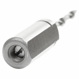 Non-stick PTFE coating for Amana Tool dowel drills