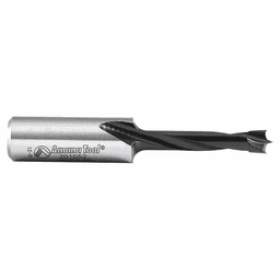 5.2mm x 57mm Brad Point Boring Bit, Left Hand, 10mm Shank - Alt Image 1