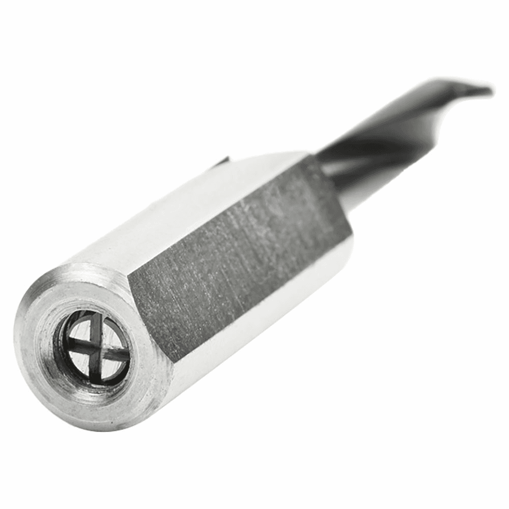 5.2mm x 57mm Brad Point Boring Bit, Left Hand, 10mm Shank - Alt Image 3