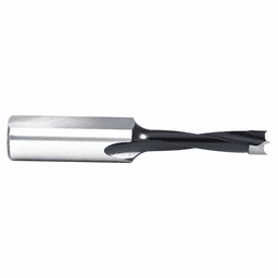 5.5mm x 57mm Brad Point Boring Bit, Left Hand, 10mm Shank - Alt Image 1