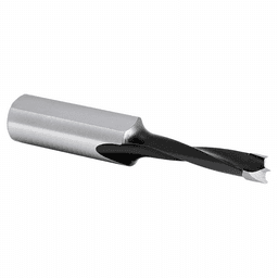 5.5mm x 57mm Brad Point Boring Bit, Left Hand, 10mm Shank - Alt Image 2