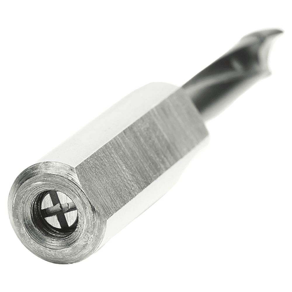 5.5mm x 57mm Brad Point Boring Bit, Left Hand, 10mm Shank - Alt Image 3