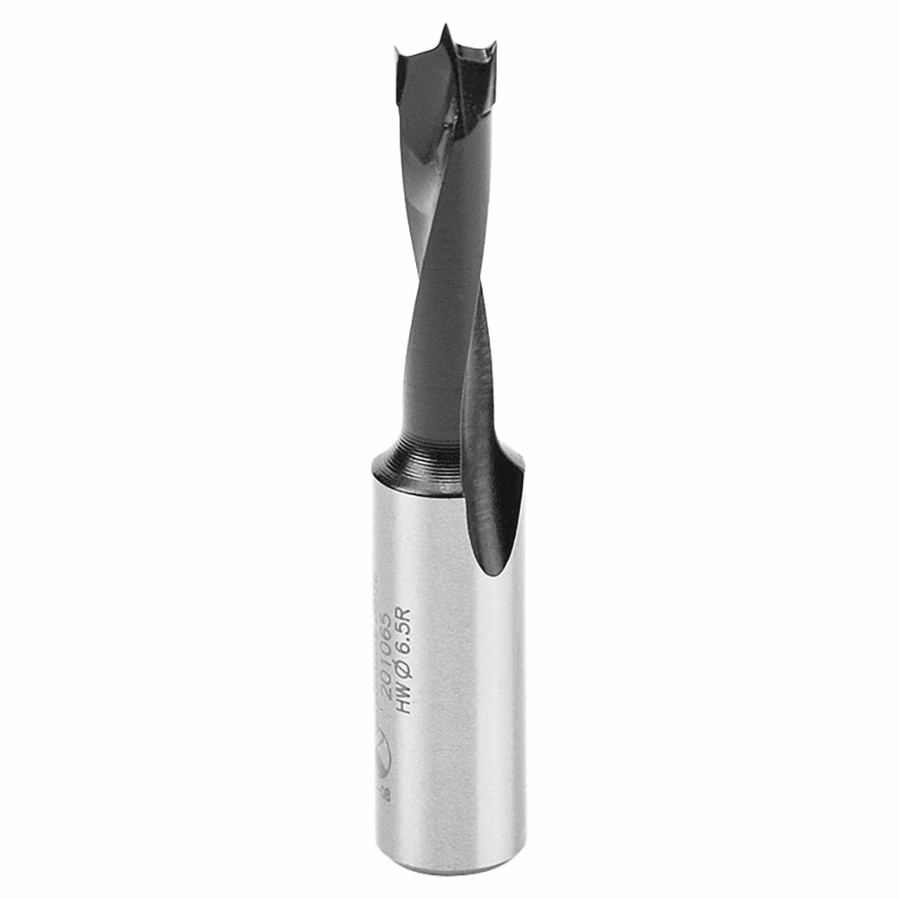 Amana 6.5mm Brad Point Boring Bit with PTFE coating