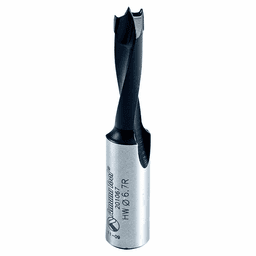 Amana 6.7mm Brad Point Boring Bit with PTFE Coating