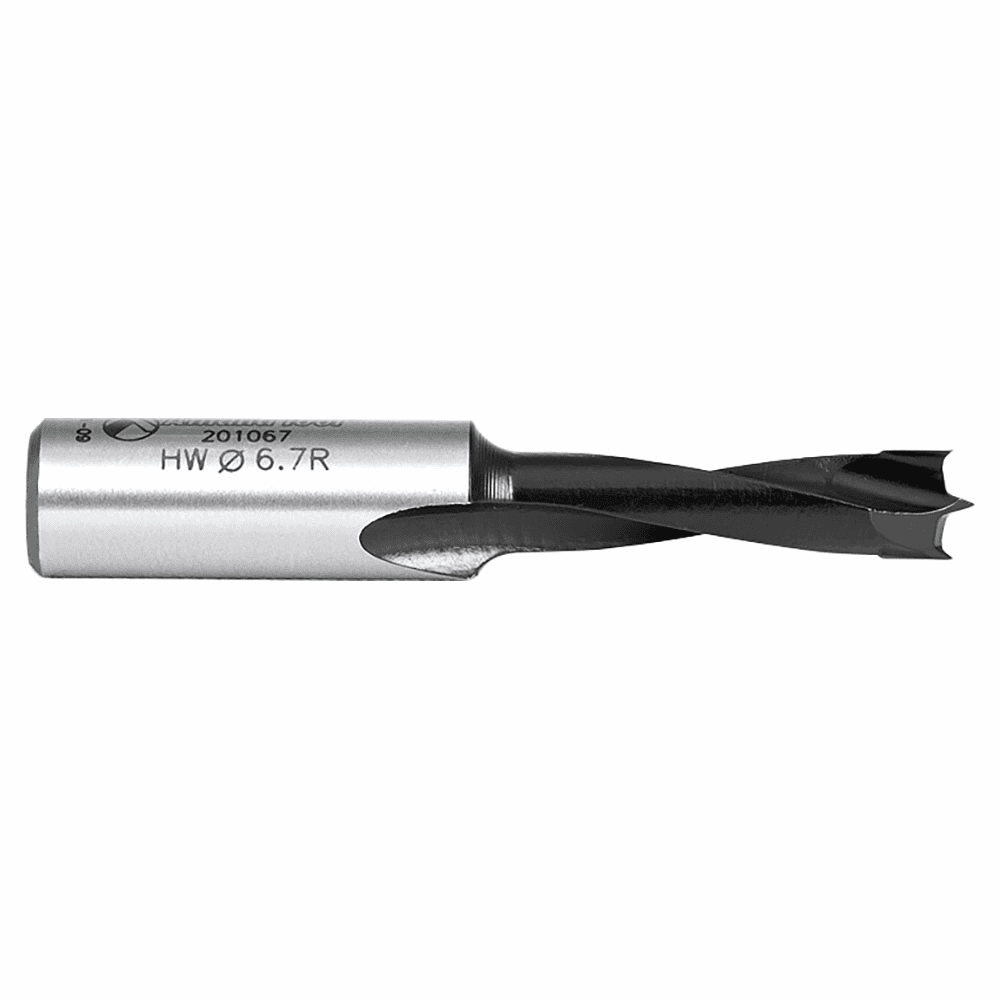 Amana 6.7mm Cutting Diameter Boring Bit for Woodworking