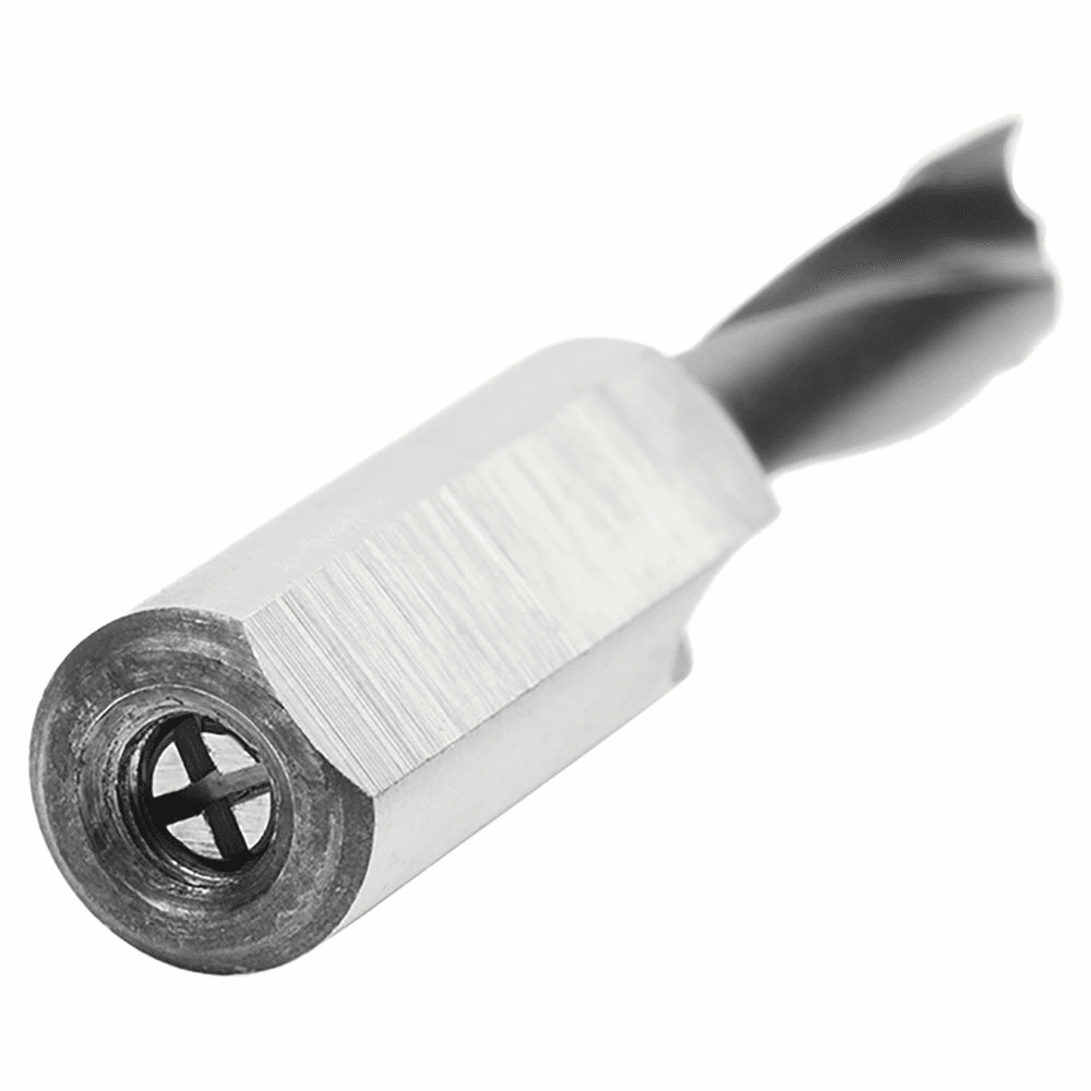 Amana 7mm Brad Point Boring Bit with Right Hand Cutting Edge