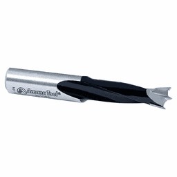 8.2mm x 57mm Brad Point Boring Bit, Left Hand, 10mm Shank - Alt Image 2
