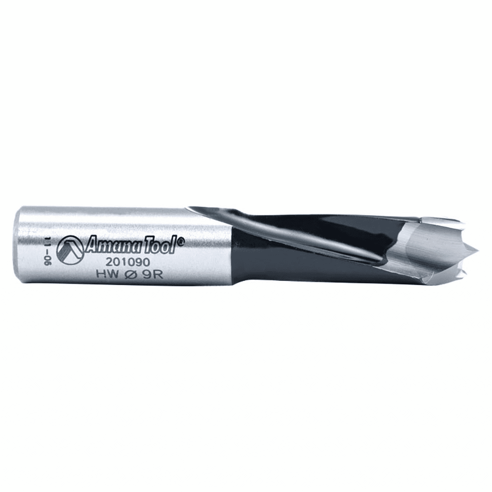Amana 9mm Cutting Diameter Boring Bit with Carbide Tip