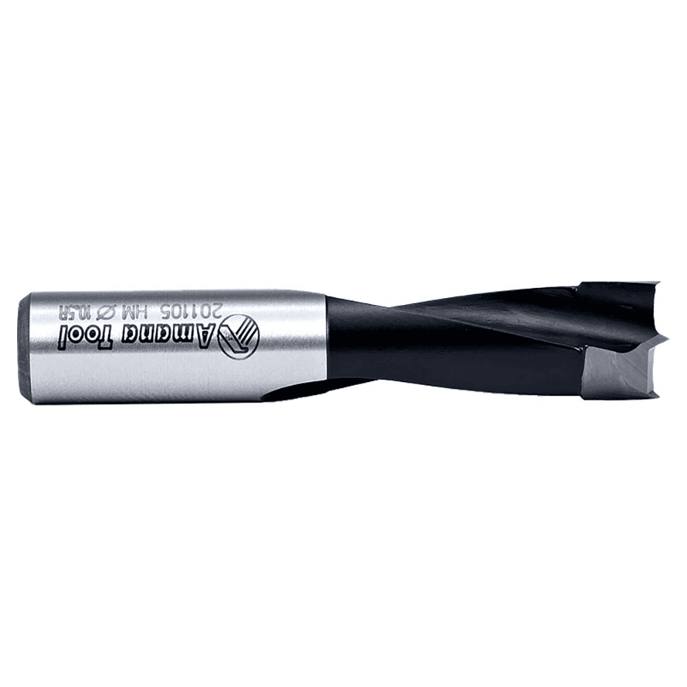 Amana 10.5mm Brad Point Boring Bit with PTFE Coating