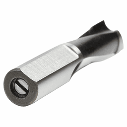 10.5mm x 57mm Brad Point Boring Bit, Left Hand, 10mm Shank - Alt Image 3