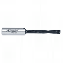 5mm x 77mm Brad Point Boring Bit, Left Hand, 10mm Shank - Alt Image 1