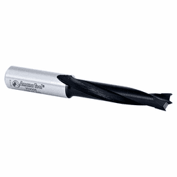 8mm x 77mm Brad Point Boring Bit, Left Hand, 10mm Shank - Alt Image 2