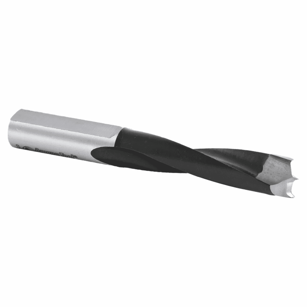 10mm x 77mm Brad Point Boring Bit, Left Hand, 10mm Shank - Alt Image 2