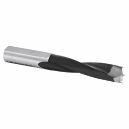 10mm x 77mm Brad Point Boring Bit, Left Hand, 10mm Shank - Alt Image 2