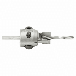 Accepts Drills from 1/8 - 9/32" (Wood Screw Sizes #2 - #18) for High Density Polyethylene (HDPE)