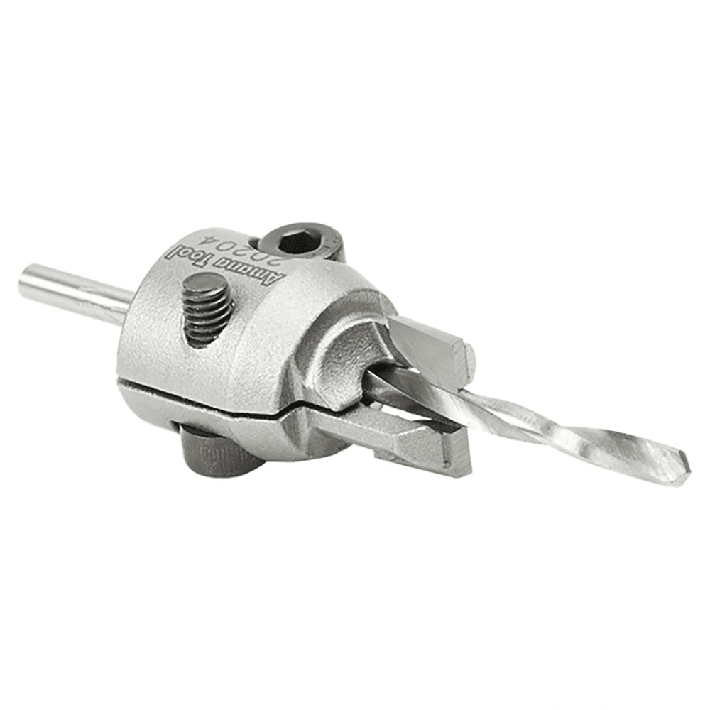 Adjustable Countersink Bit for Natural Woods and Man-Made Boards