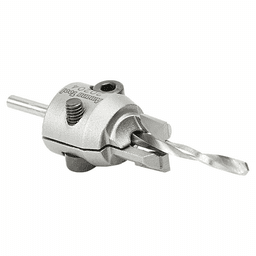 Adjustable Countersink Bit for Natural Woods and Man-Made Boards