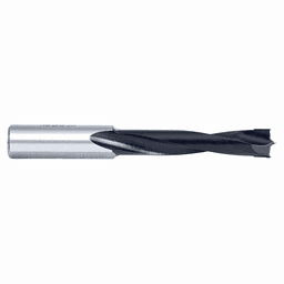 8.2mm x 77mm Brad Point Boring Bit, Left Hand, 10mm Shank - Alt Image 1
