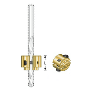 Innovative Drill Depth-Stop - Minimizes Surface Marks - Amana