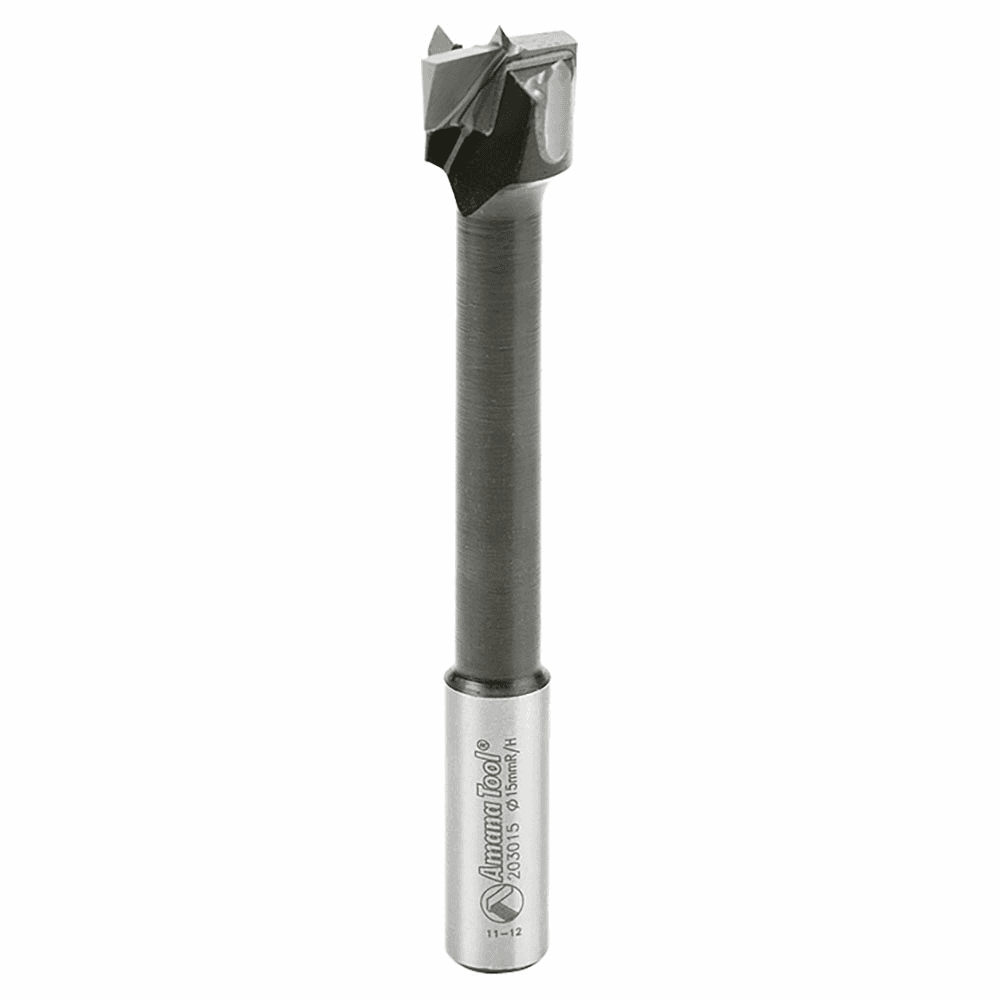 Amana 15mm x 90mm Hinge Boring Bit - Accurate and Precise