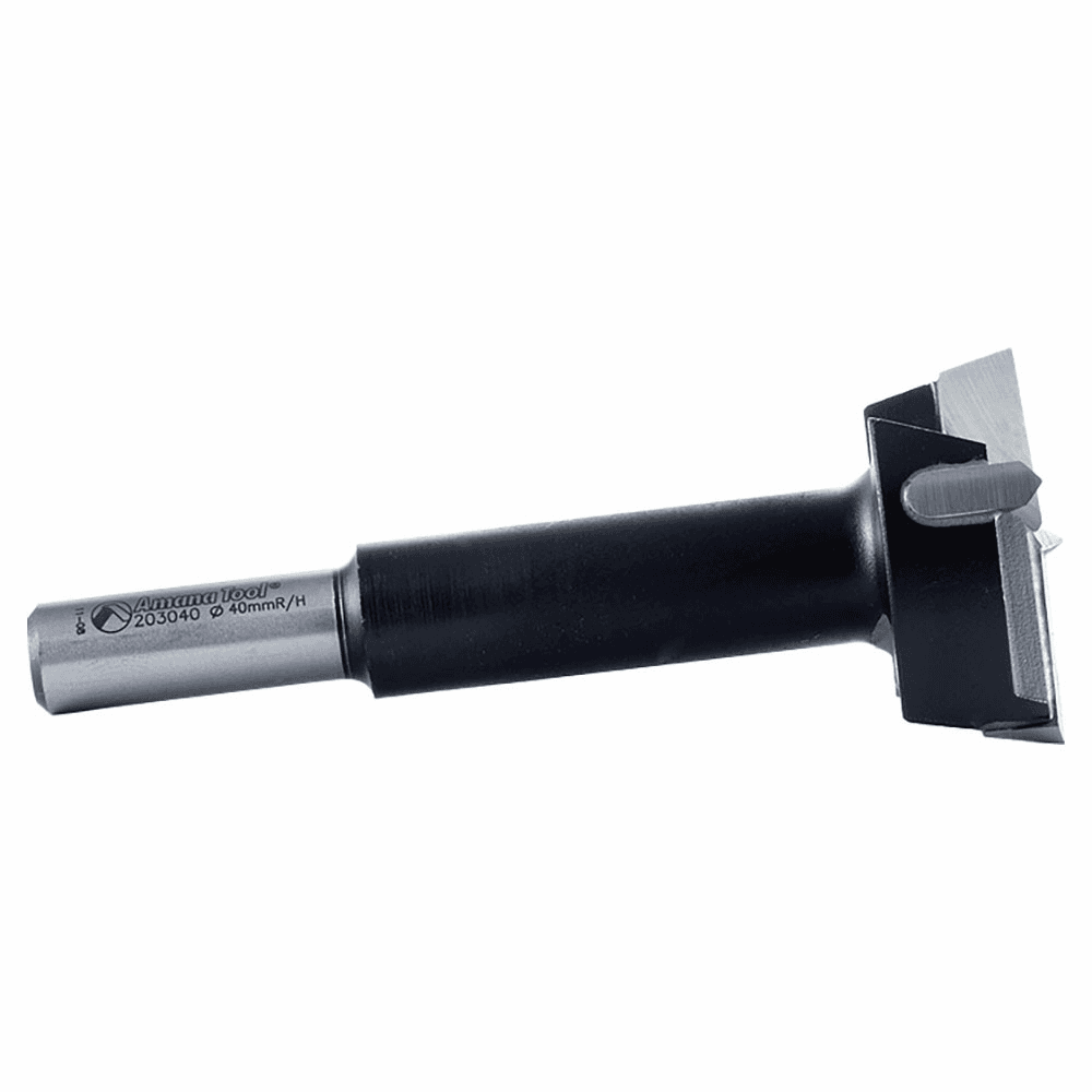 Amana Hinge Boring Bit, Shank Size 10mm - Image 4