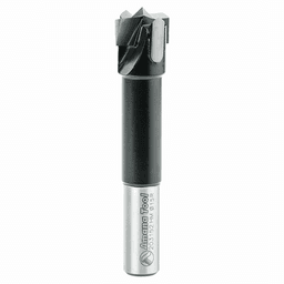 15mm x 70mm Hinge Boring Bit - Right Hand - Amana - For Boring Machines and Drill Presses